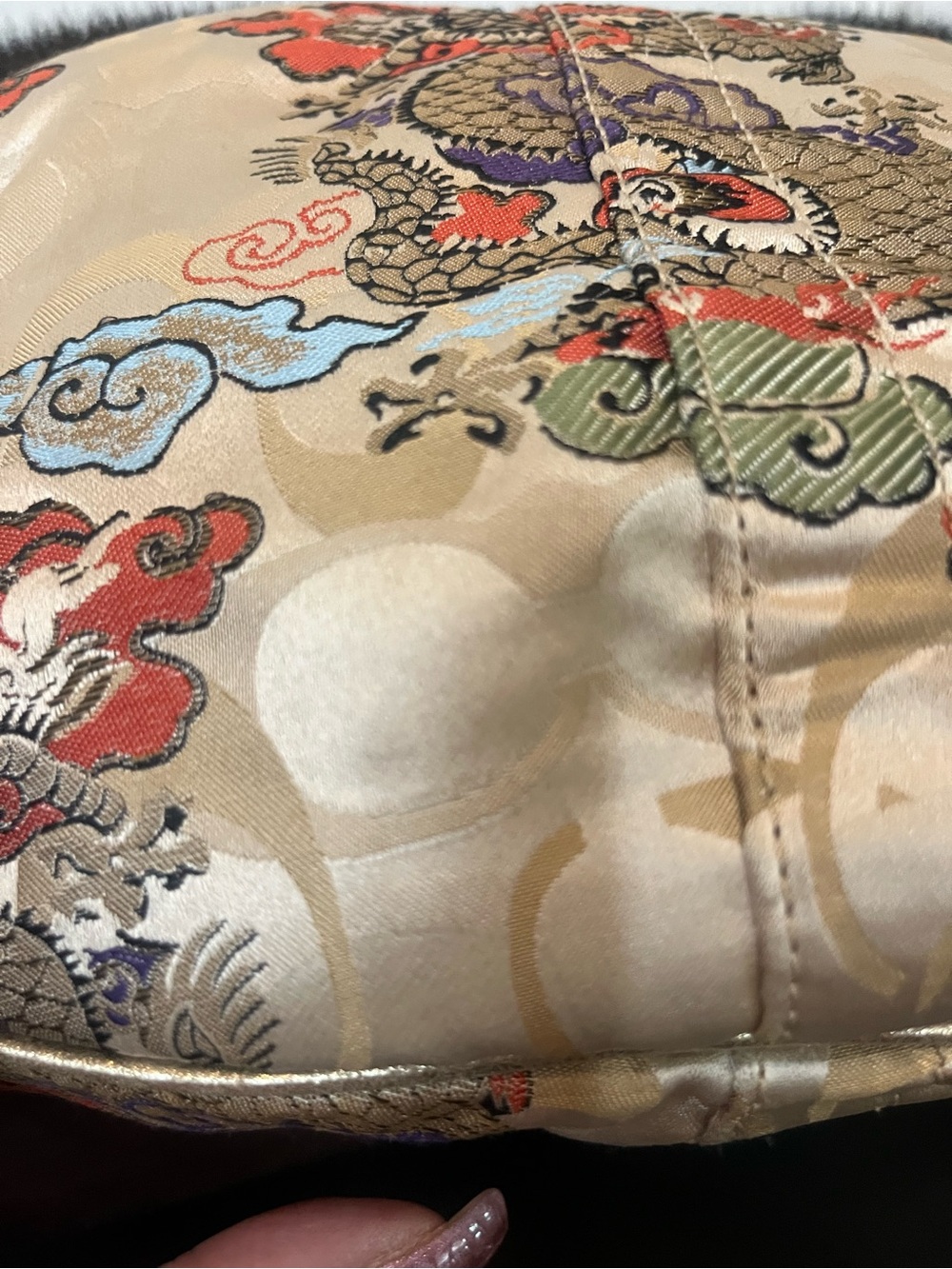 COACH Limited Edition Silk Kimono Mink Hobo bag RARE - Picture 12 of 16
